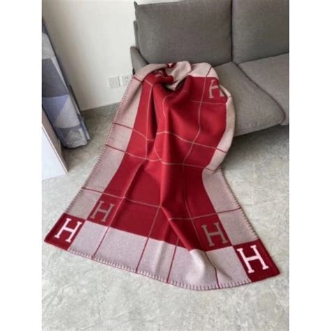 hermes blanket replica us|hermès avalon throw blanket.